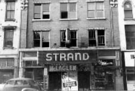 Strand Theatre - Old Photo